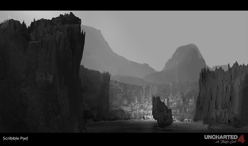 Illustration for article titled The Art Of Uncharted 4